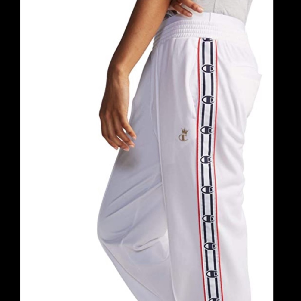 Champion Track Pants View 2